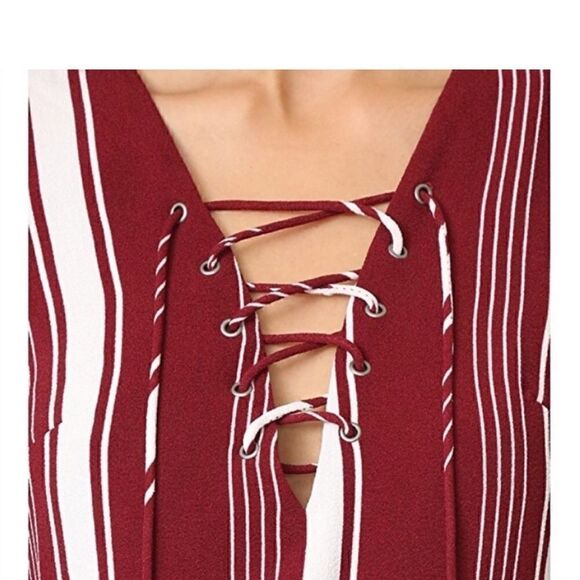 Lovers + Friends Compass Fit & Flare Mini
Striped Dress - Picture 7 of 16